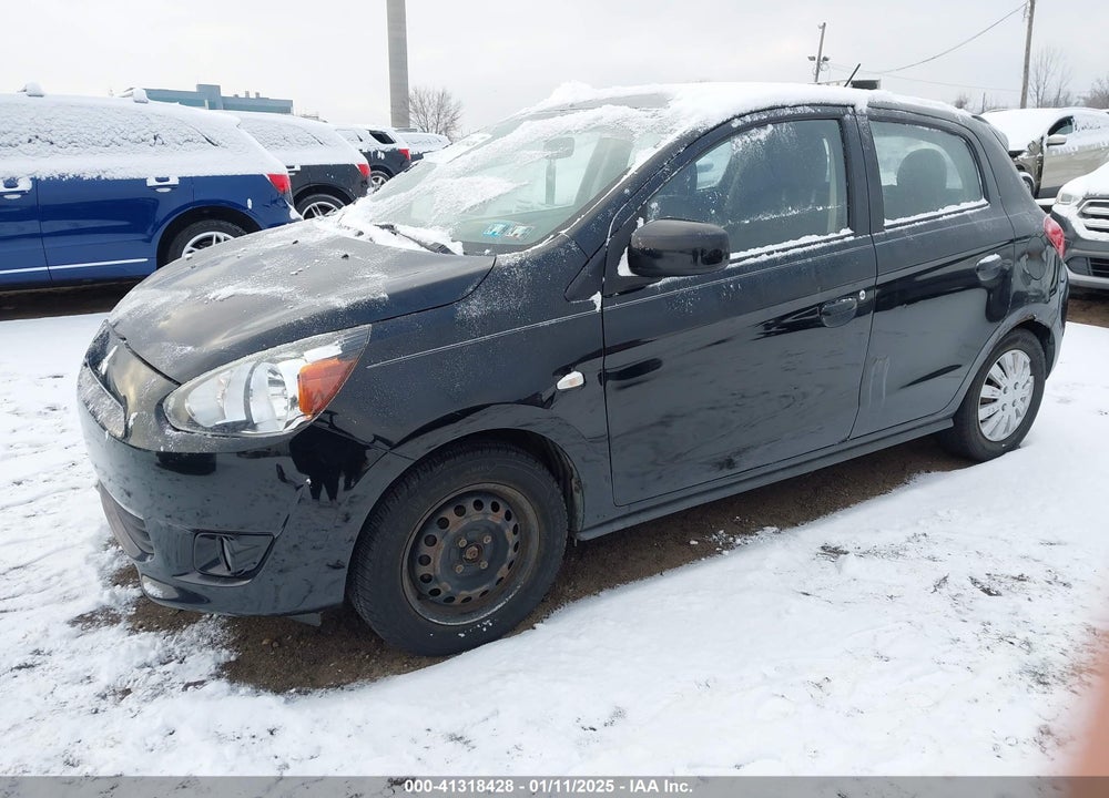 2015 MITSUBISHI MIRAGE DE VIN: ML32A3HJXFH005269