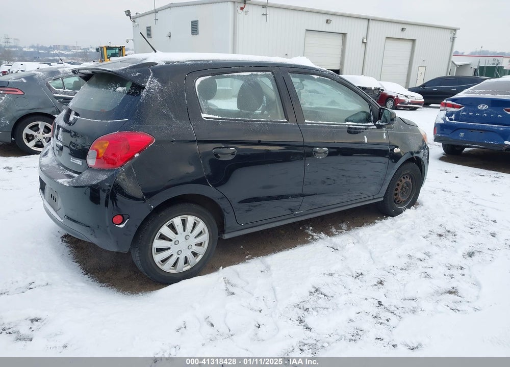 2015 MITSUBISHI MIRAGE DE VIN: ML32A3HJXFH005269