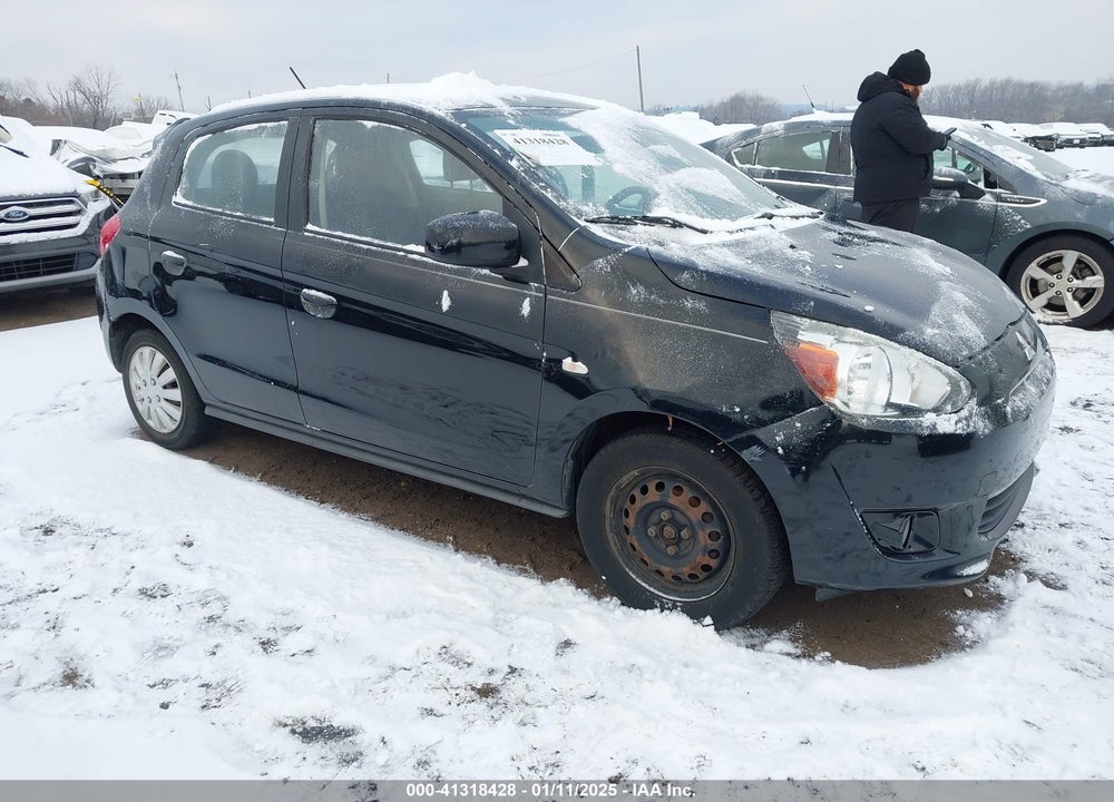 2015 MITSUBISHI MIRAGE DE VIN: ML32A3HJXFH005269