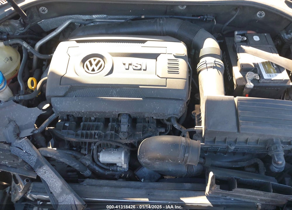 2017 VOLKSWAGEN PASSAT VIN: 1VWDT7A35HC002649