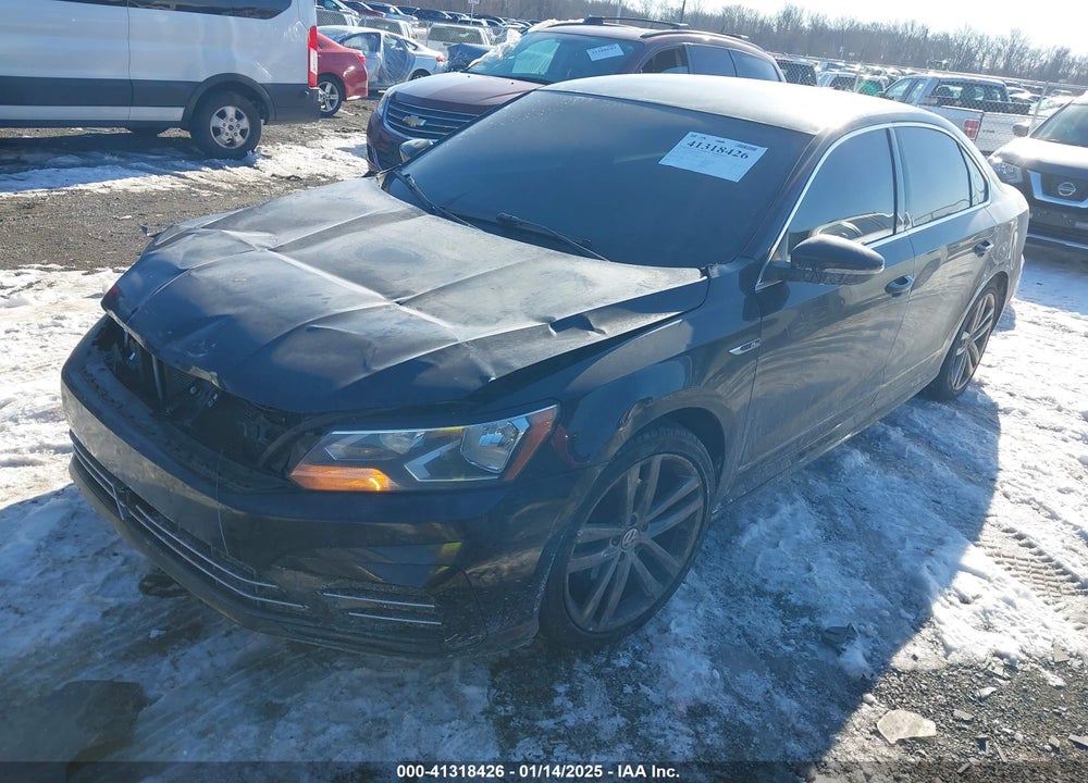 2017 VOLKSWAGEN PASSAT VIN: 1VWDT7A35HC002649