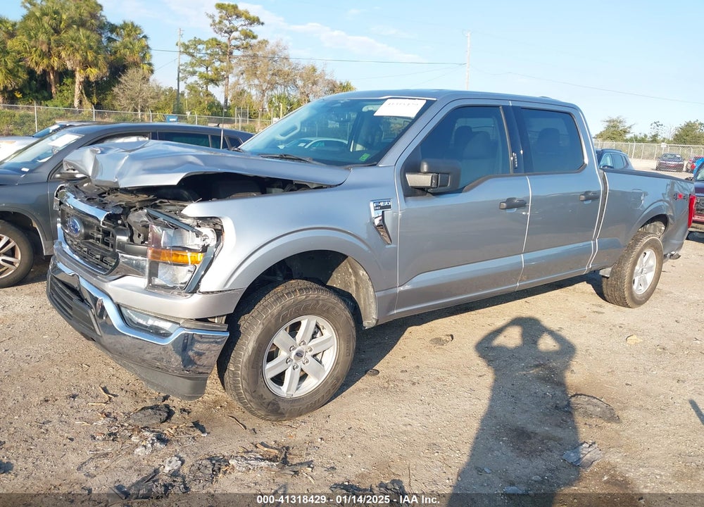 2023 FORD F-150 VIN: 1FTFW1E51PKD19098
