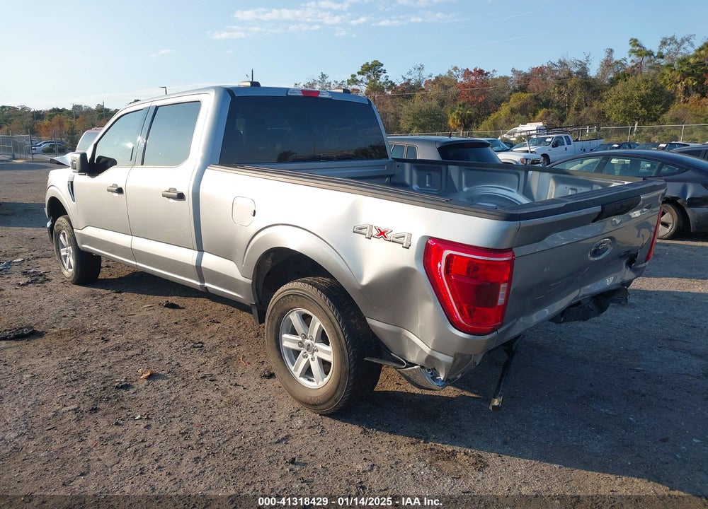 2023 FORD F-150 VIN: 1FTFW1E51PKD19098