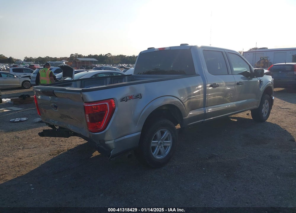 2023 FORD F-150 VIN: 1FTFW1E51PKD19098