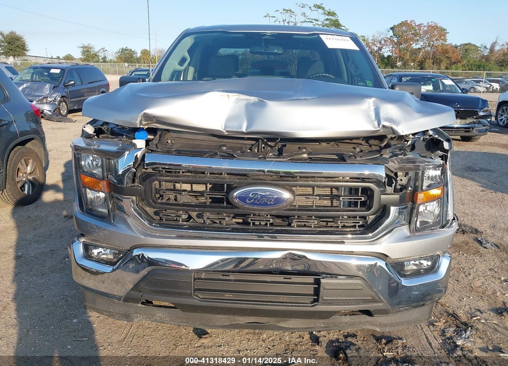 2023 FORD F-150 VIN: 1FTFW1E51PKD19098