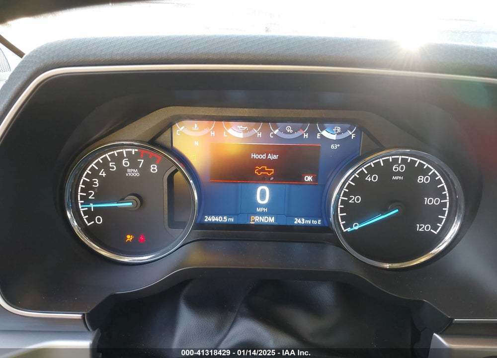 2023 FORD F-150 VIN: 1FTFW1E51PKD19098