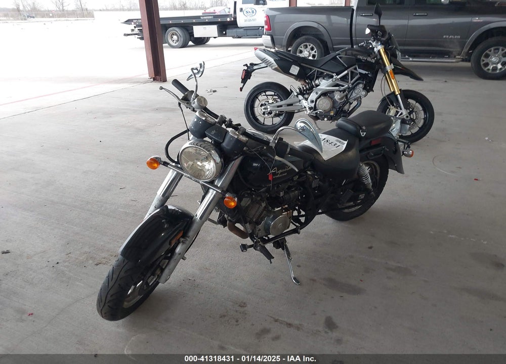 2007 HYOSUNG GV250 VIN: KM4MJ525271214266