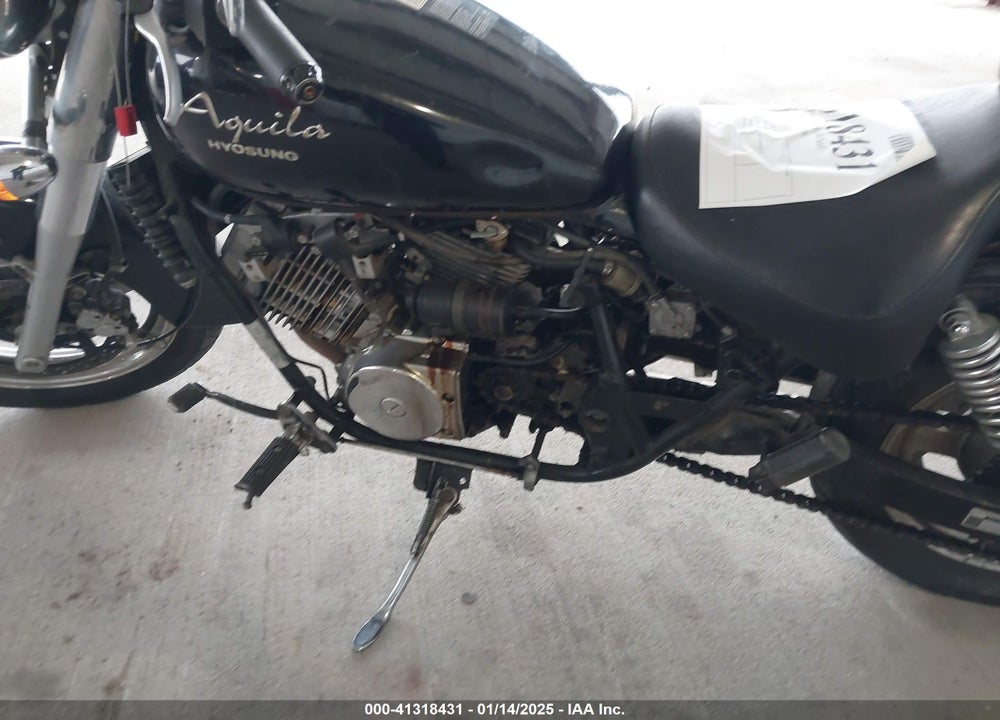 2007 HYOSUNG GV250 VIN: KM4MJ525271214266