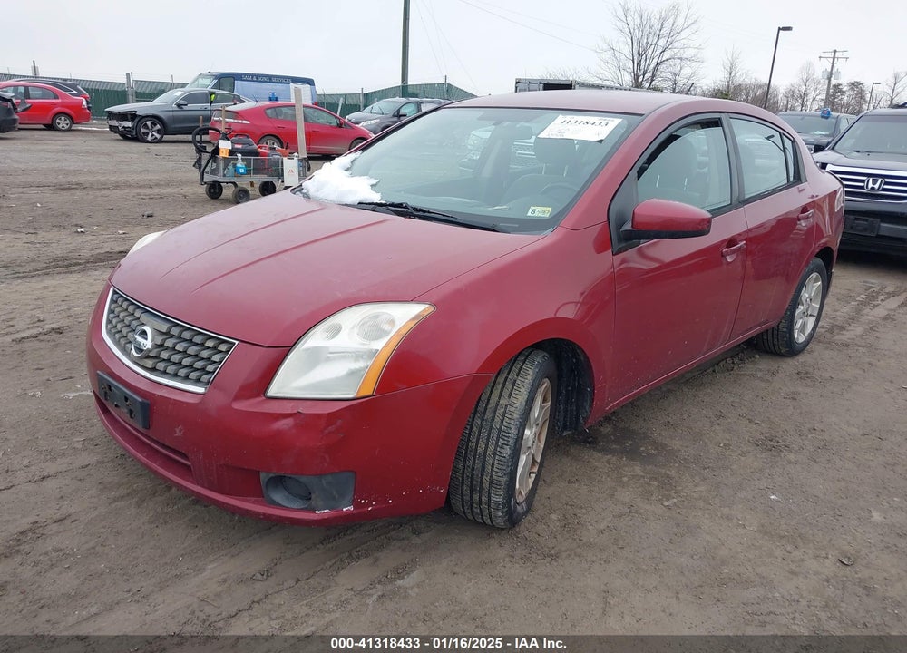 2007 NISSAN SENTRA VIN: 3N1AB61E37L667687