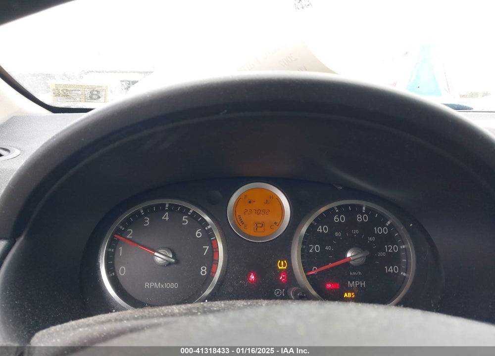 2007 NISSAN SENTRA VIN: 3N1AB61E37L667687