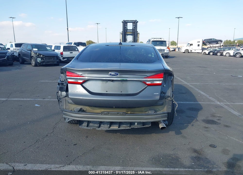 2017 FORD FUSION SE VIN: 3FA6P0H79HR215854