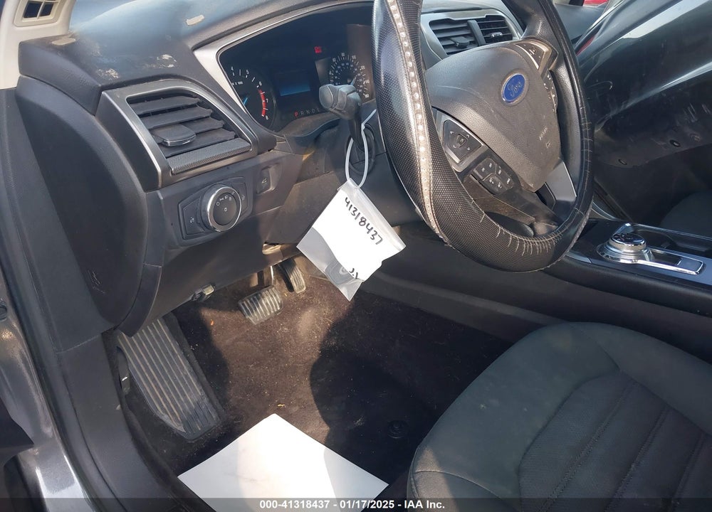 2017 FORD FUSION SE VIN: 3FA6P0H79HR215854