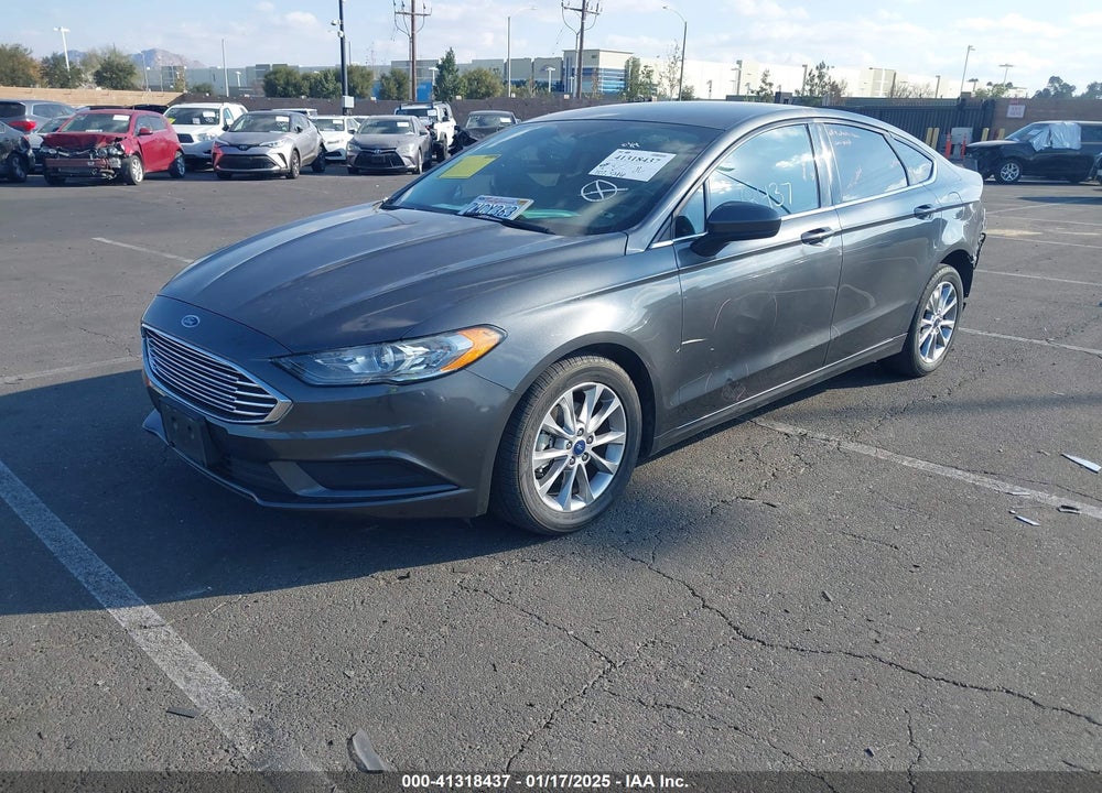 2017 FORD FUSION SE VIN: 3FA6P0H79HR215854