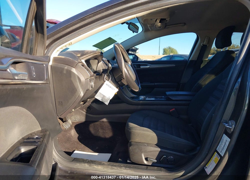 2017 FORD FUSION SE VIN: 3FA6P0H79HR215854