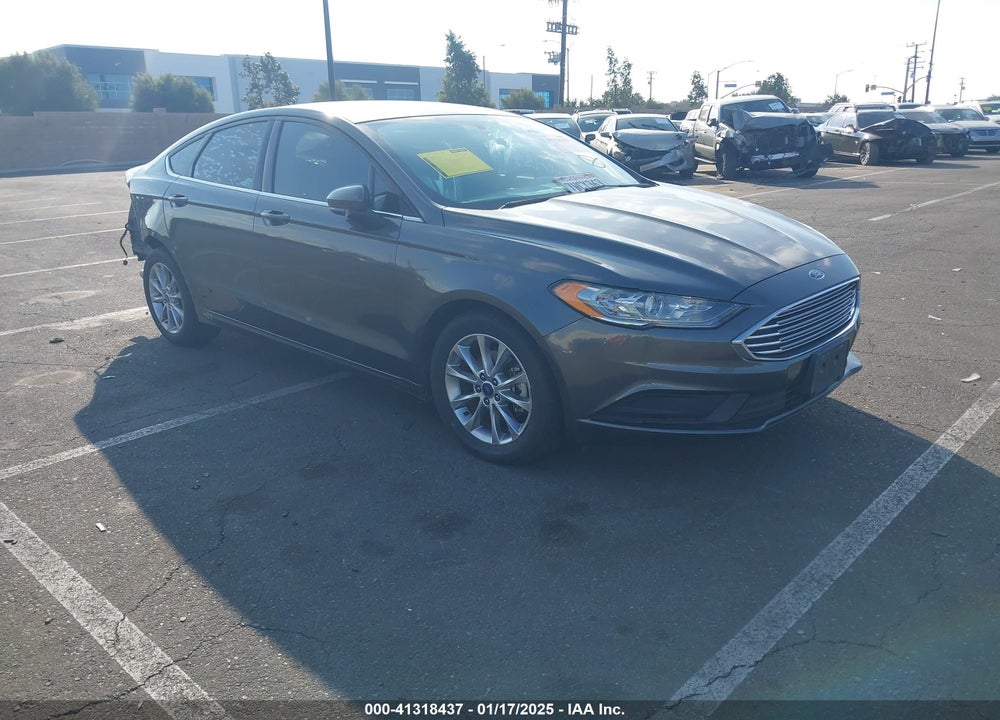 2017 FORD FUSION SE VIN: 3FA6P0H79HR215854