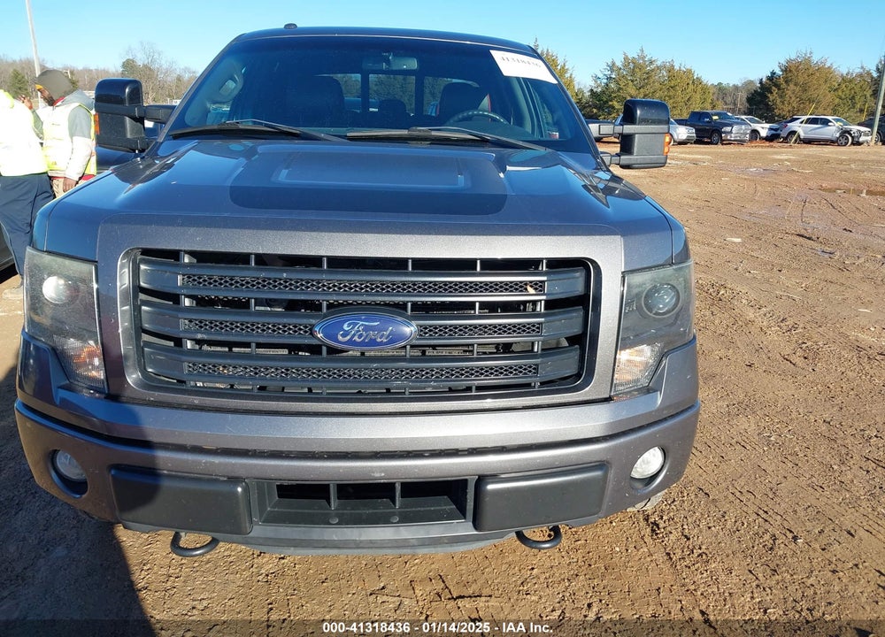 2014 FORD F-150 FX4 VIN: 1FTFW1ET2EFC49941