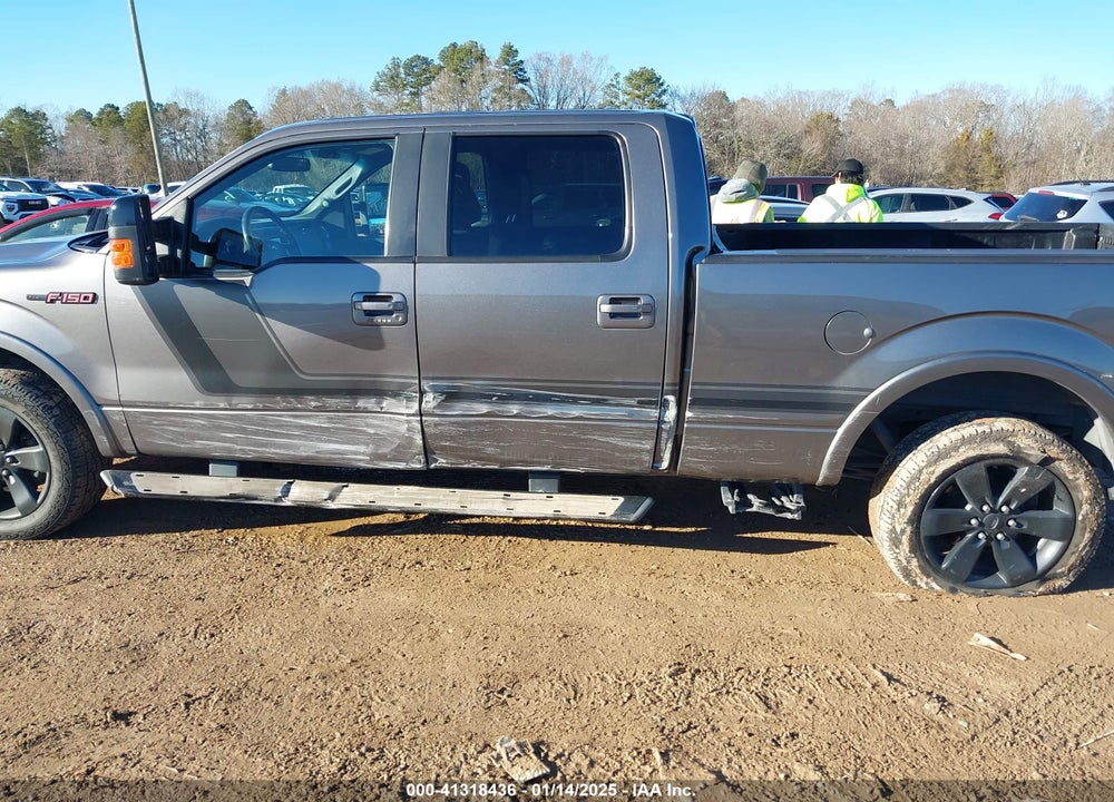 2014 FORD F-150 FX4 VIN: 1FTFW1ET2EFC49941