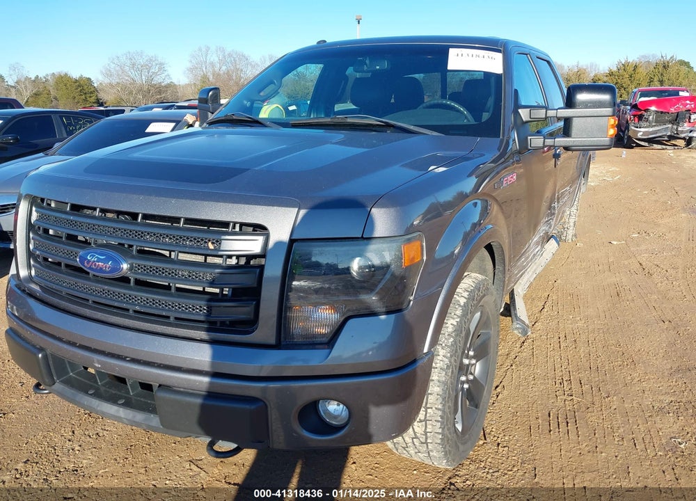 2014 FORD F-150 FX4 VIN: 1FTFW1ET2EFC49941