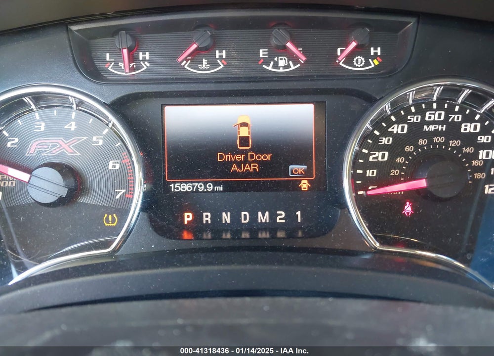 2014 FORD F-150 FX4 VIN: 1FTFW1ET2EFC49941