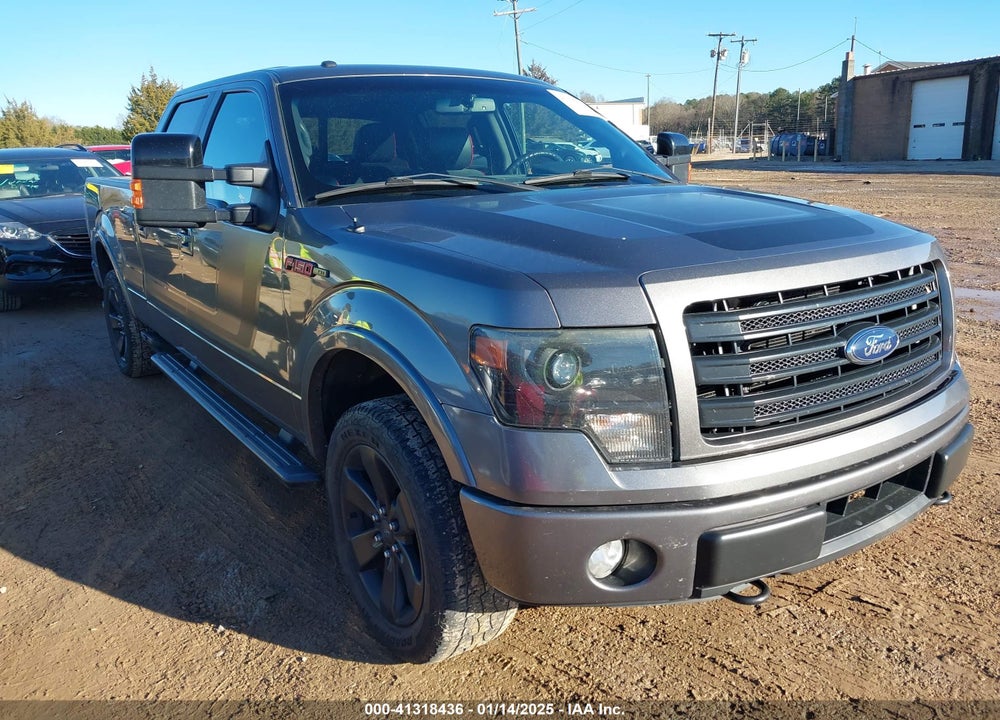 2014 FORD F-150 FX4 VIN: 1FTFW1ET2EFC49941