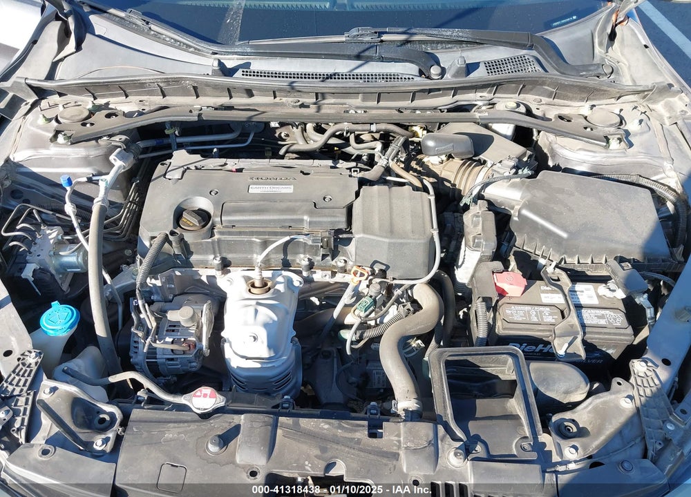 2017 HONDA ACCORD VIN: 1HGCR2F10HA260078