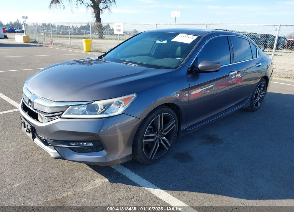 2017 HONDA ACCORD VIN: 1HGCR2F10HA260078