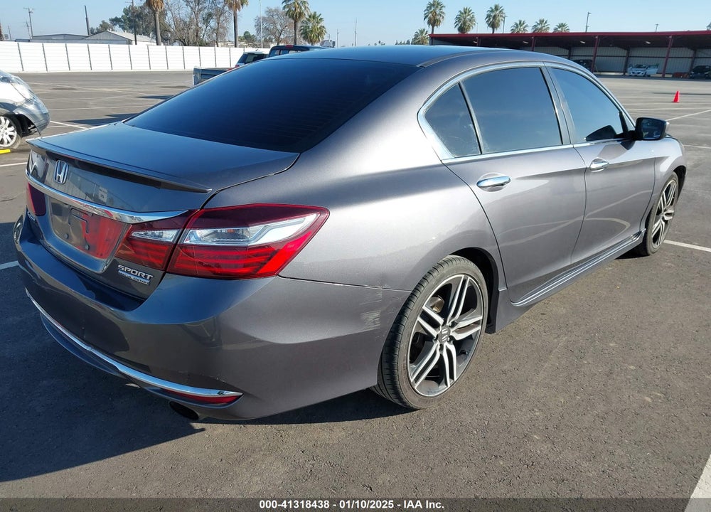 2017 HONDA ACCORD VIN: 1HGCR2F10HA260078