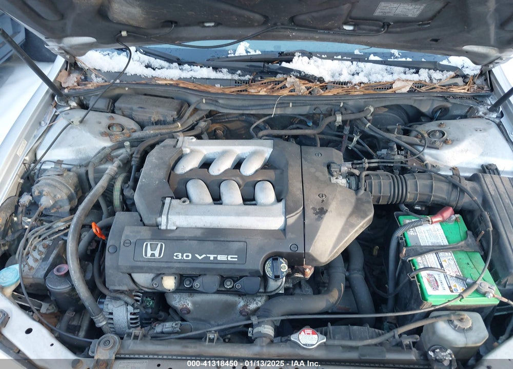 2002 HONDA ACCORD 3.0 EX VIN: 1HGCG16522A057185