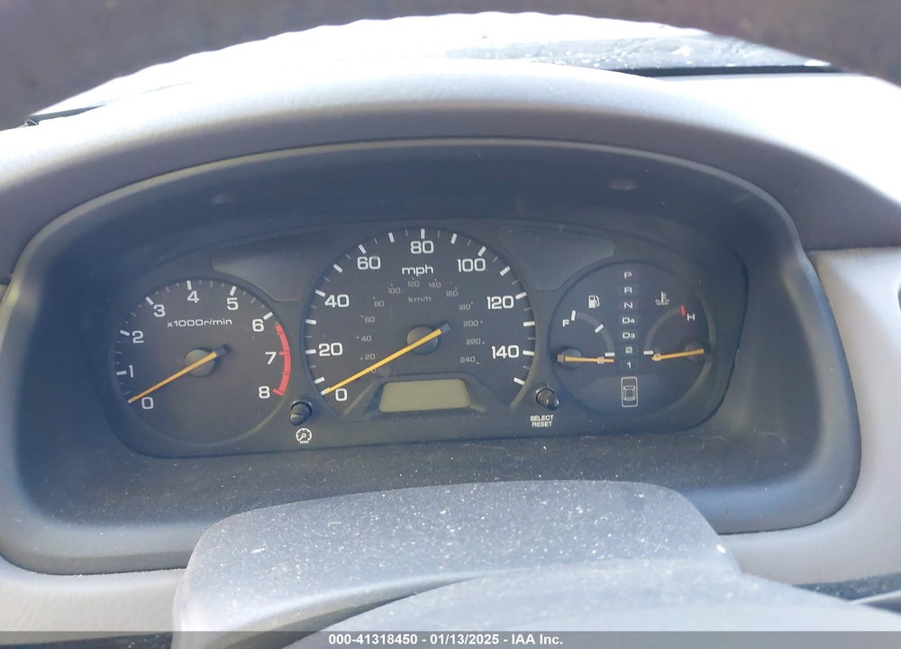 2002 HONDA ACCORD 3.0 EX VIN: 1HGCG16522A057185