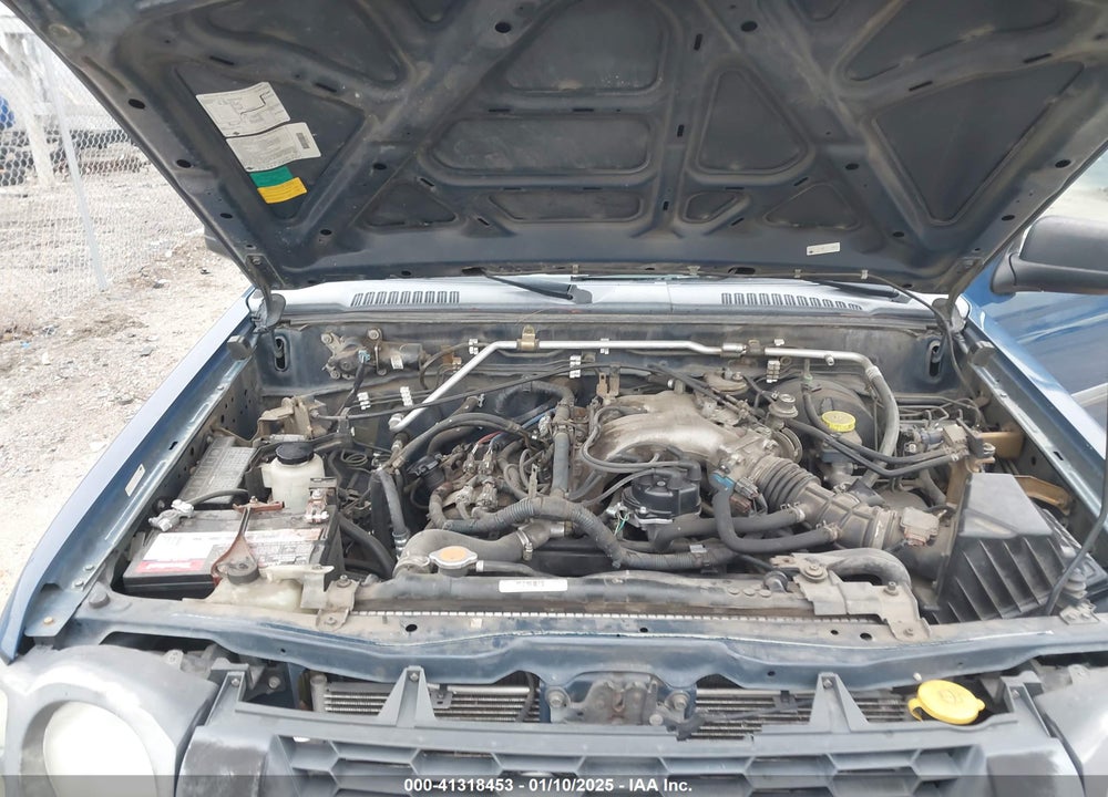 2004 NISSAN XTERRA XE VIN: 5N1ED28Y54C678209