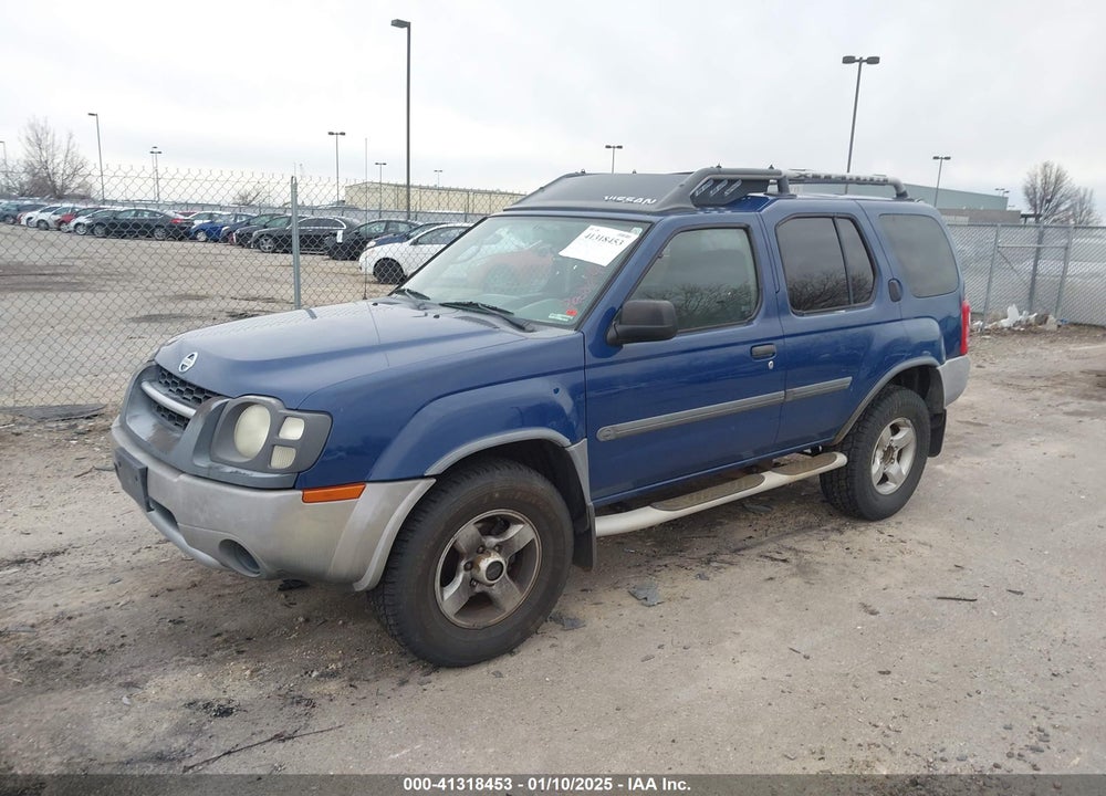 2004 NISSAN XTERRA XE VIN: 5N1ED28Y54C678209