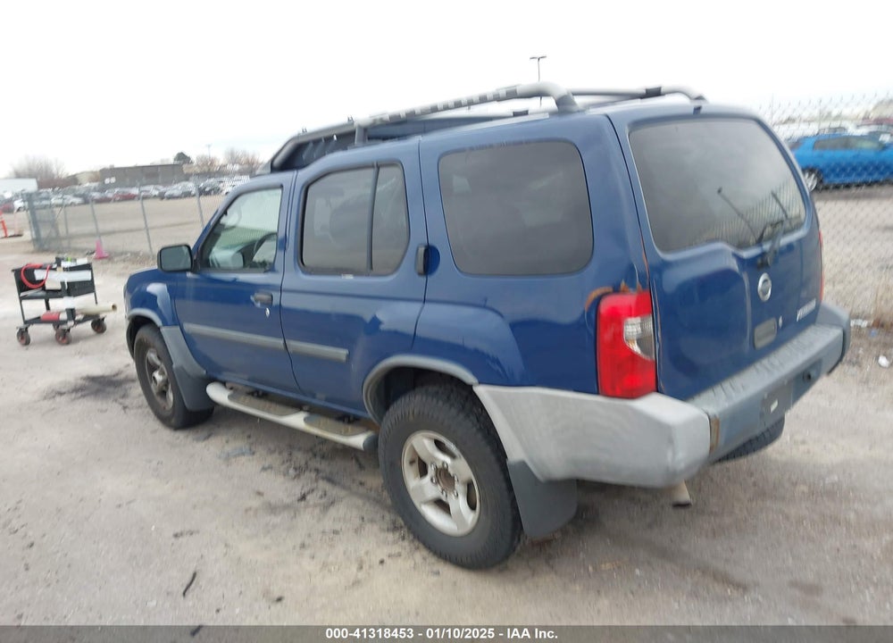 2004 NISSAN XTERRA XE VIN: 5N1ED28Y54C678209