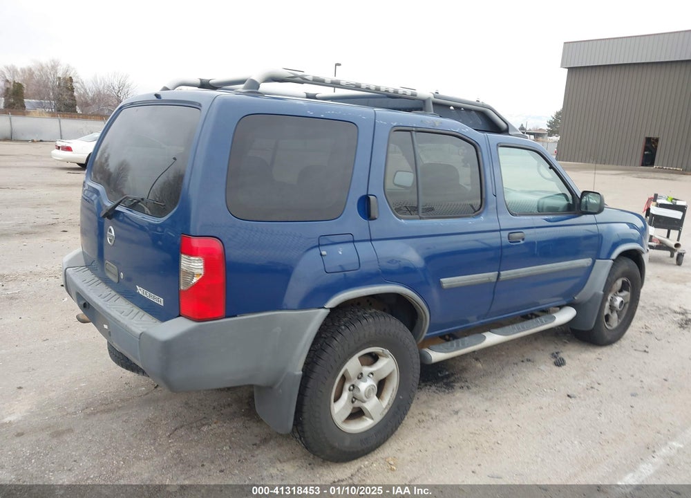 2004 NISSAN XTERRA XE VIN: 5N1ED28Y54C678209