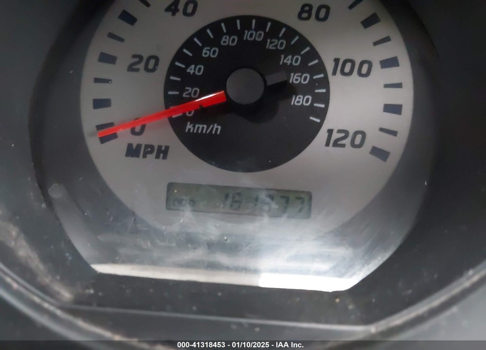 2004 NISSAN XTERRA XE VIN: 5N1ED28Y54C678209