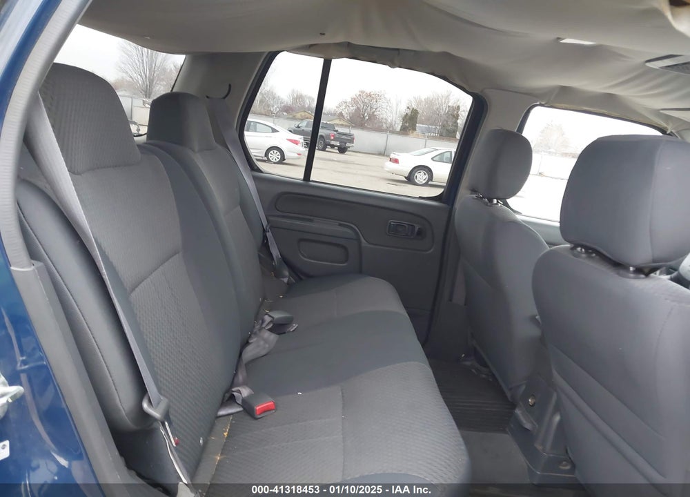 2004 NISSAN XTERRA XE VIN: 5N1ED28Y54C678209