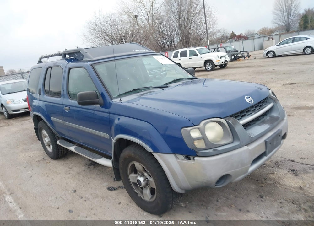 2004 NISSAN XTERRA XE VIN: 5N1ED28Y54C678209