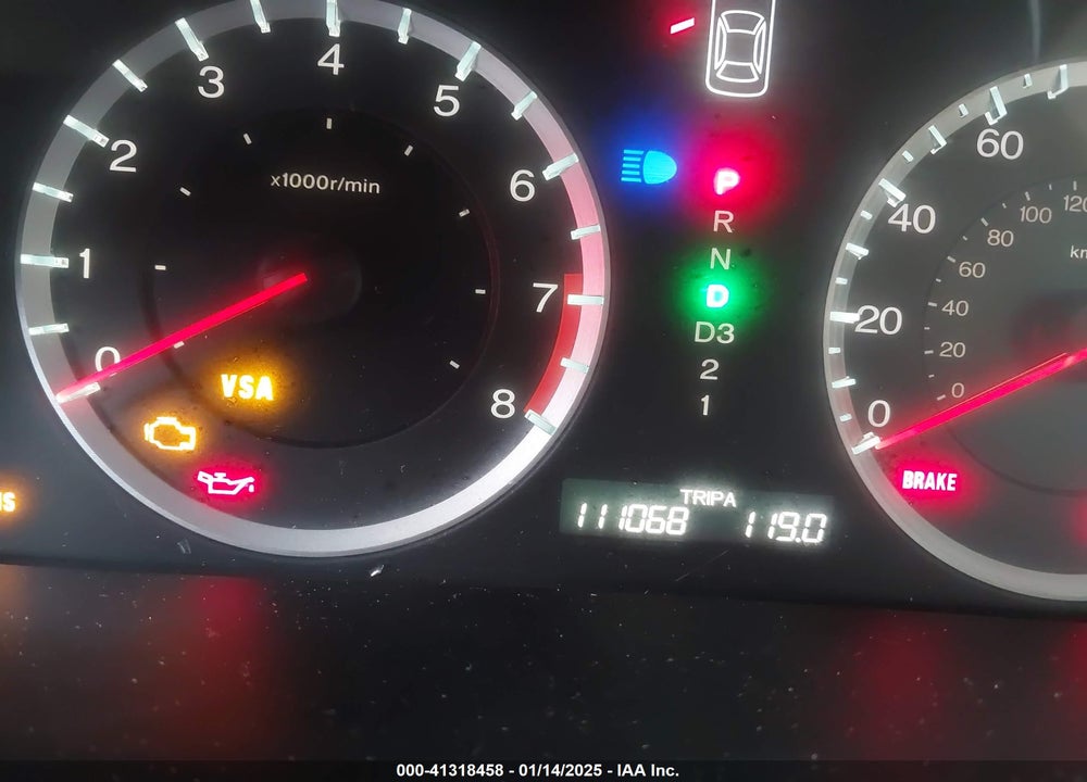 2009 HONDA ACCORD 2.4 LX VIN: JHMCP26379C014817
