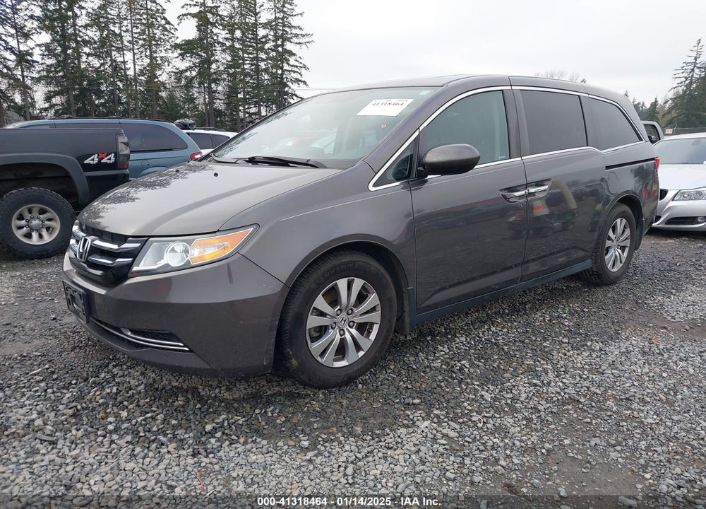 2015 HONDA ODYSSEY EX-L VIN: 5FNRL5H62FB065172