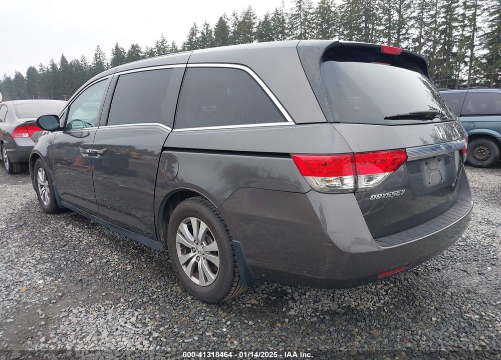 2015 HONDA ODYSSEY EX-L VIN: 5FNRL5H62FB065172