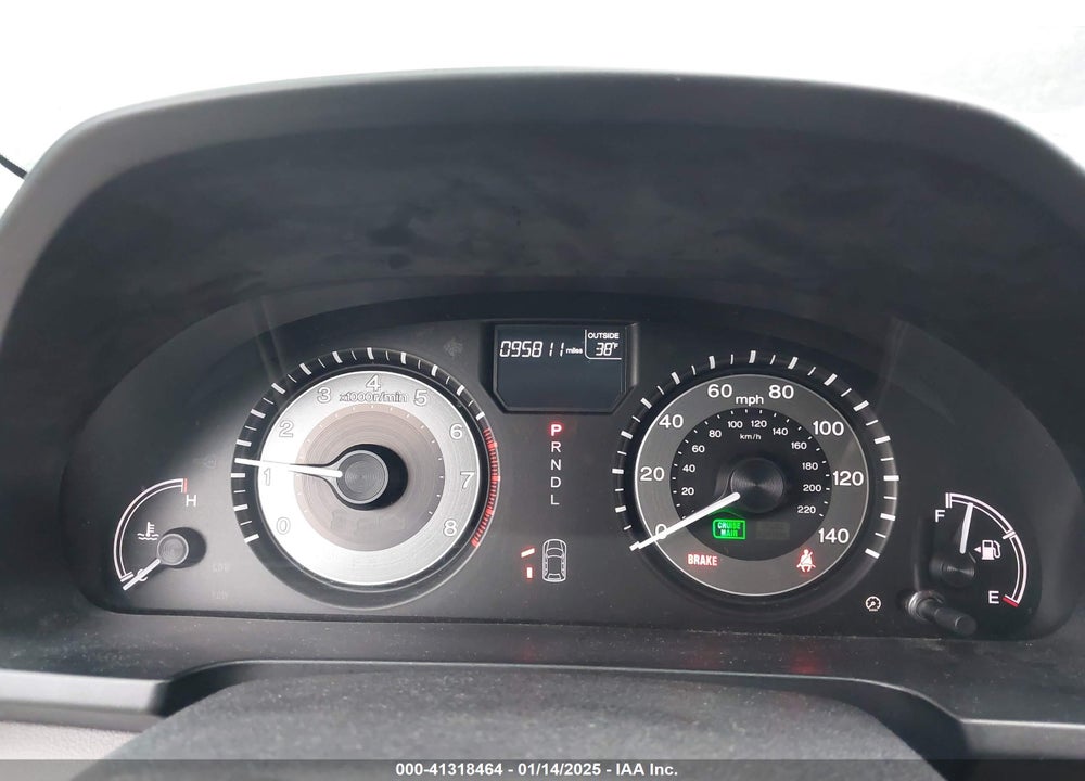 2015 HONDA ODYSSEY EX-L VIN: 5FNRL5H62FB065172