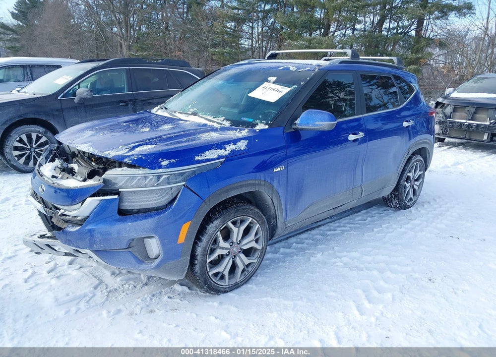 2021 KIA SELTOS SX TURBO VIN: KNDETCA20M7128315