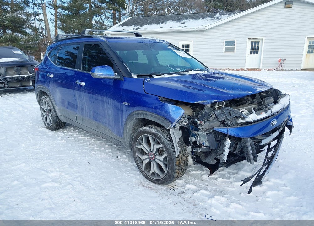 2021 KIA SELTOS SX TURBO VIN: KNDETCA20M7128315