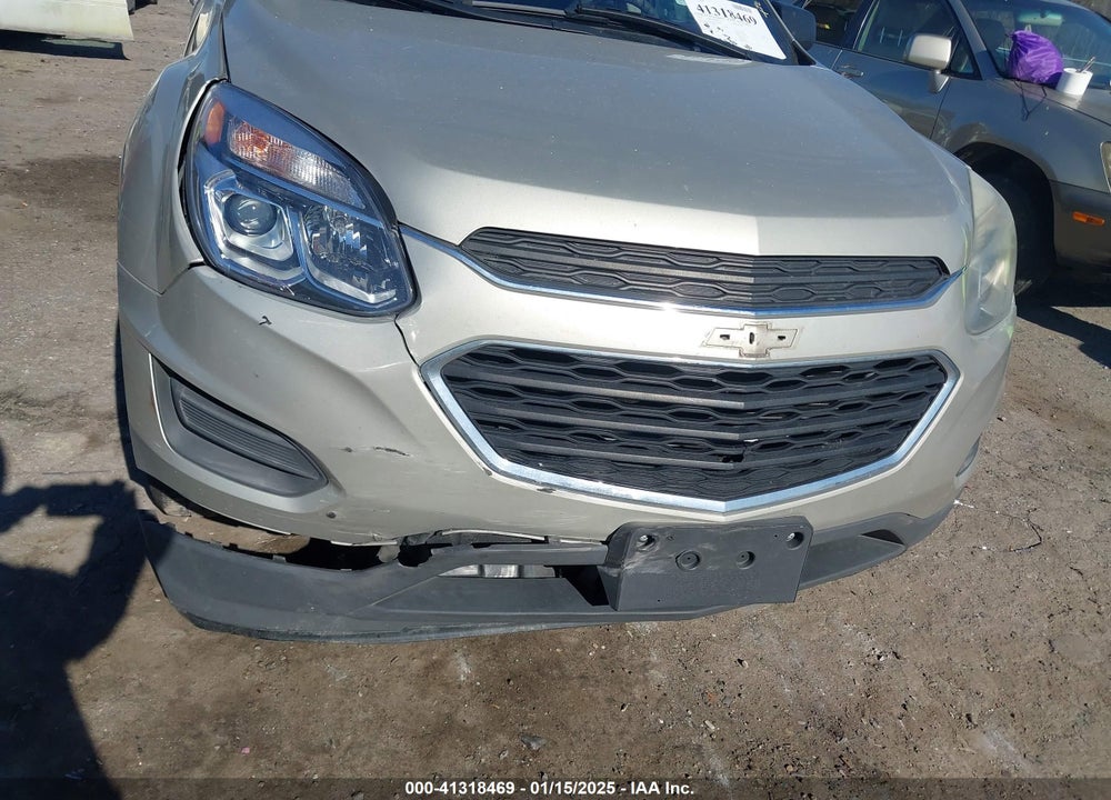 2016 CHEVROLET EQUINOX LS VIN: 2GNALBEK7G1156818