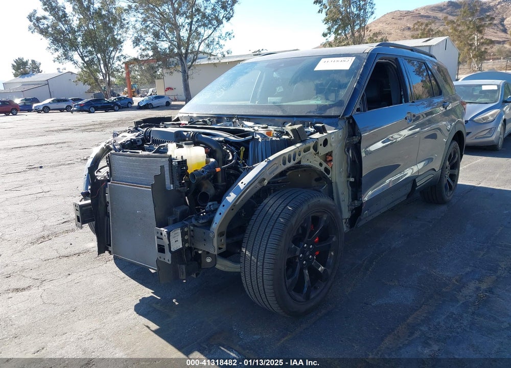 2023 FORD EXPLORER ST VIN: 1FM5K8GC8PGC37606