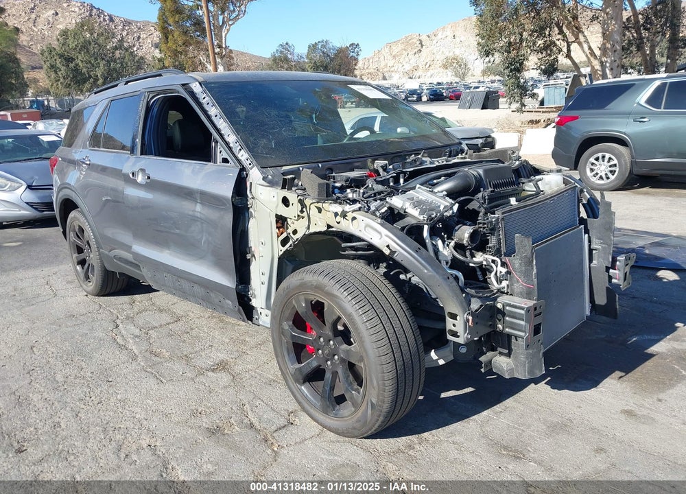 2023 FORD EXPLORER ST VIN: 1FM5K8GC8PGC37606