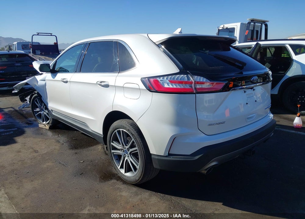 2019 FORD EDGE TITANIUM VIN: 2FMPK4K93KBB41976