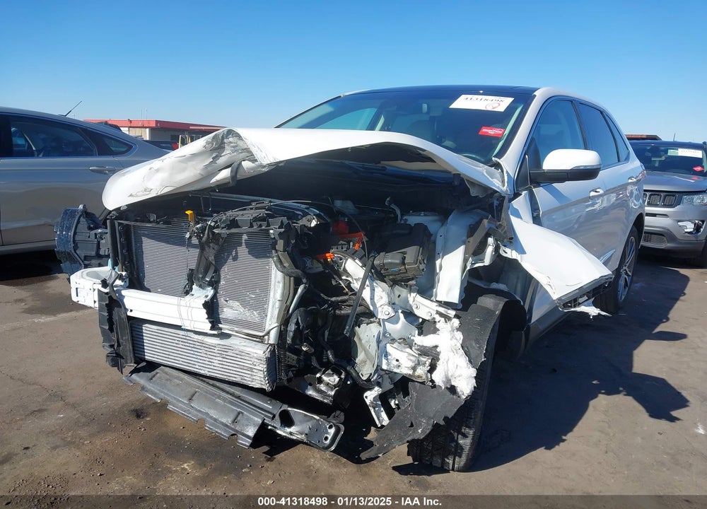 2019 FORD EDGE TITANIUM VIN: 2FMPK4K93KBB41976
