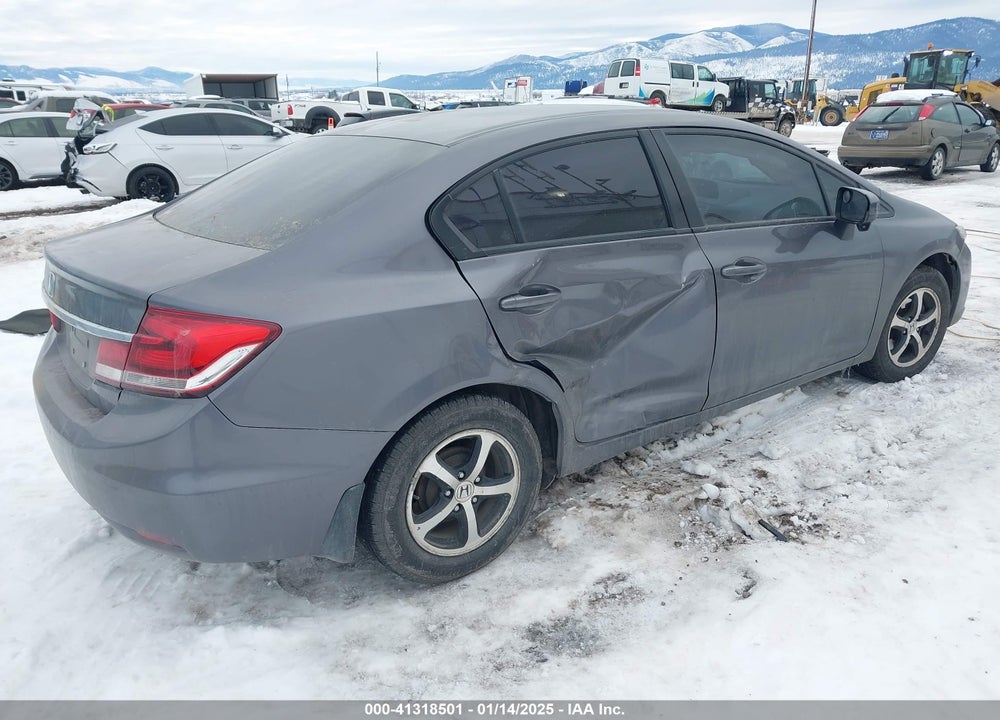 2015 HONDA CIVIC SEDAN VIN: 19XFB2F76FE090131