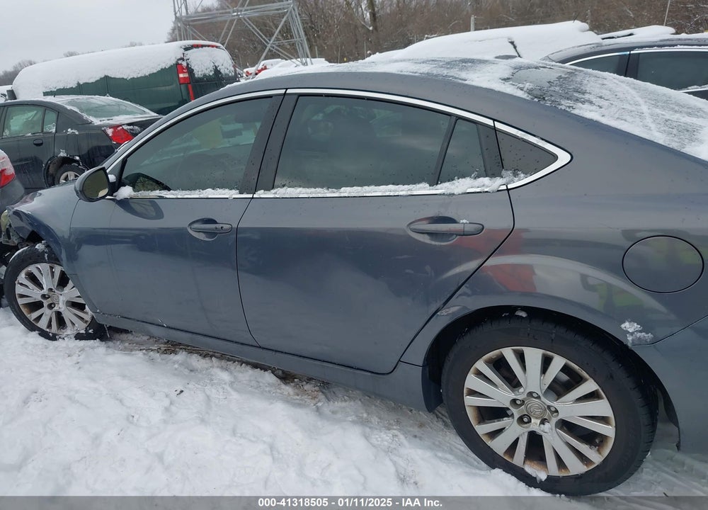 2009 MAZDA 6 I GRAND TOURING VIN: 1YVHP82A695M06099