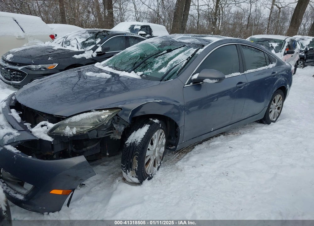 2009 MAZDA 6 I GRAND TOURING VIN: 1YVHP82A695M06099